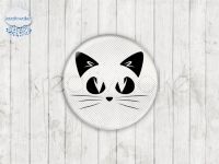 Motiv-Cabochons 49562-1 Einzelset  12mm (1 Paar)